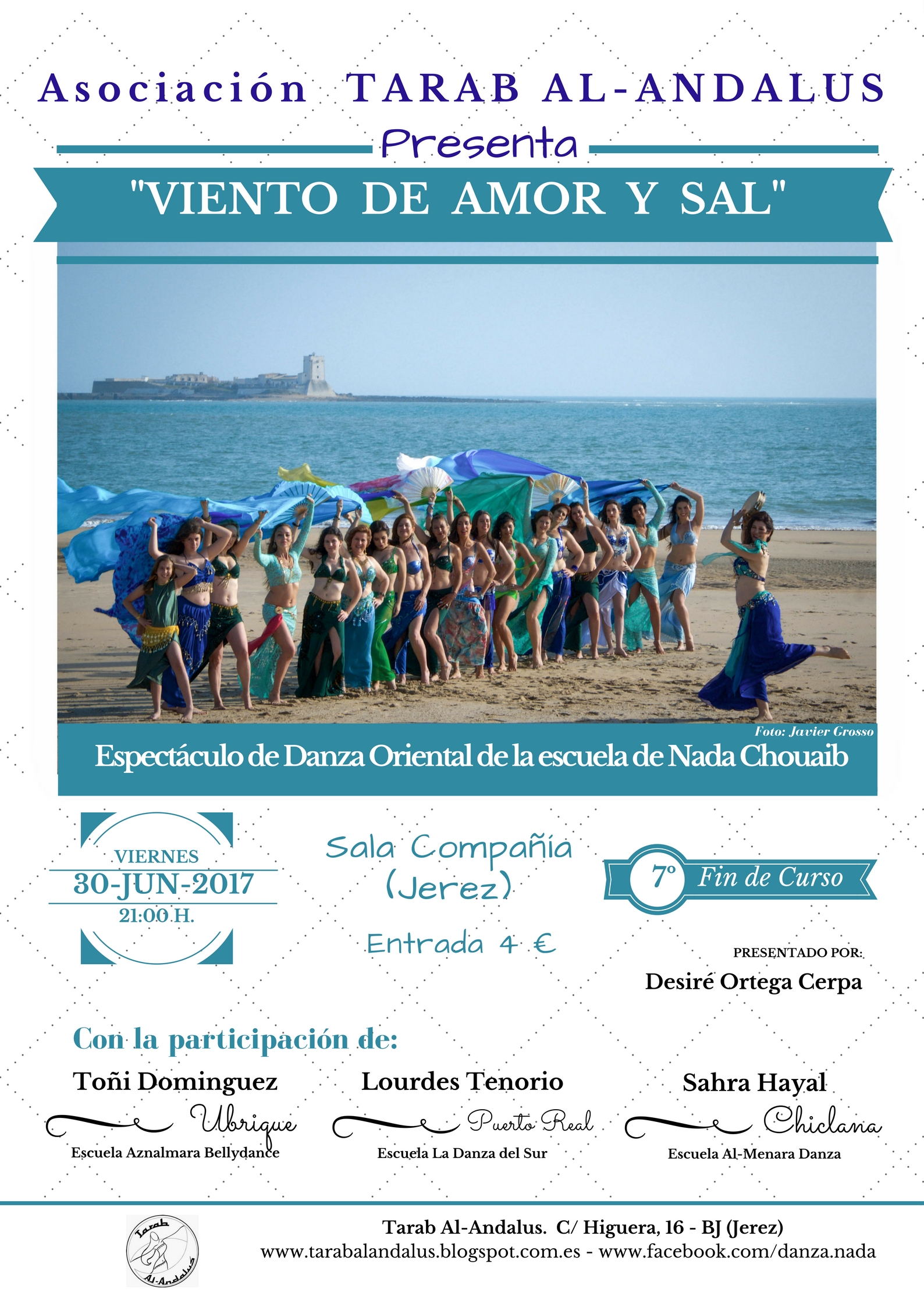 CARTEL FIN DE CURSO 2017